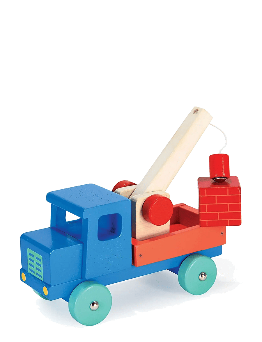 Mentari - Blue Crane Truck - veoautod - blue - 0