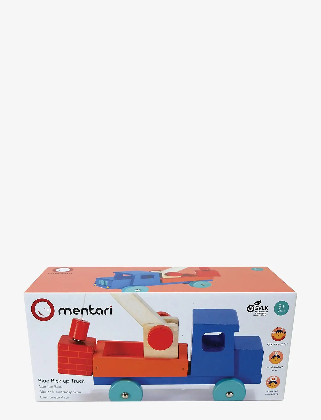 Mentari - Blue Crane Truck - vörubílar - blue - 1