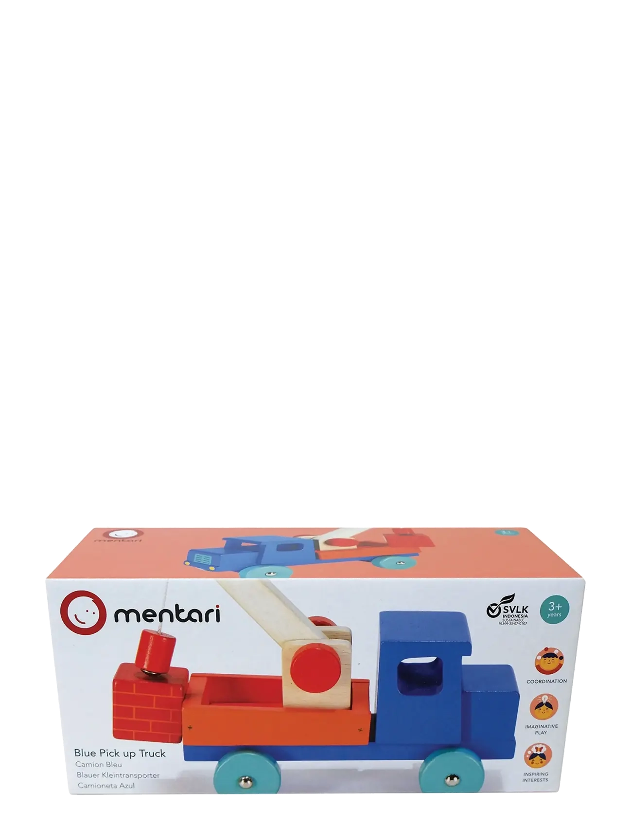 Mentari - Blue Crane Truck - blue - 1