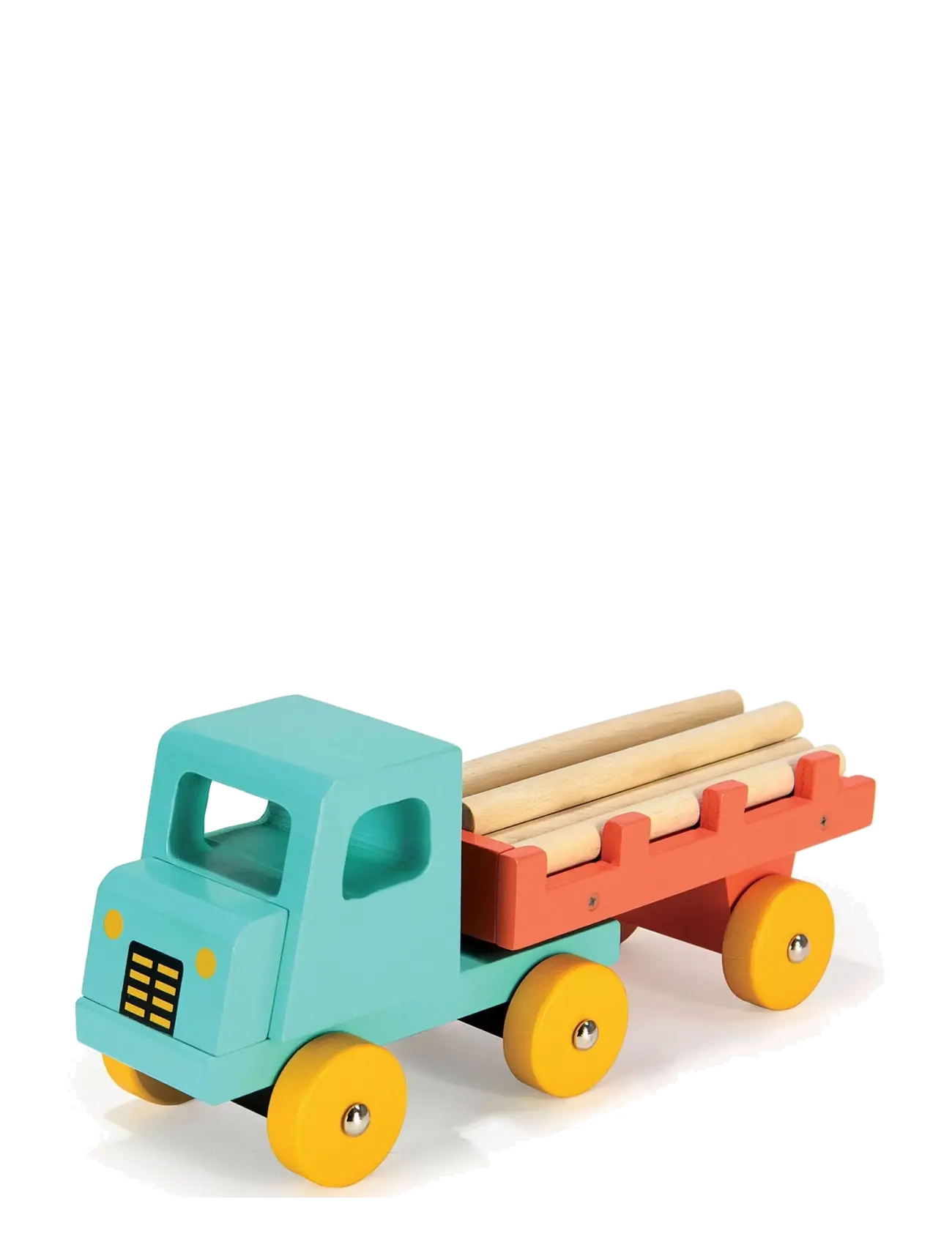 Mentari Teal Timber Truck, Børn, Trucks, Multi/mønstret, Str: ONE SIZE