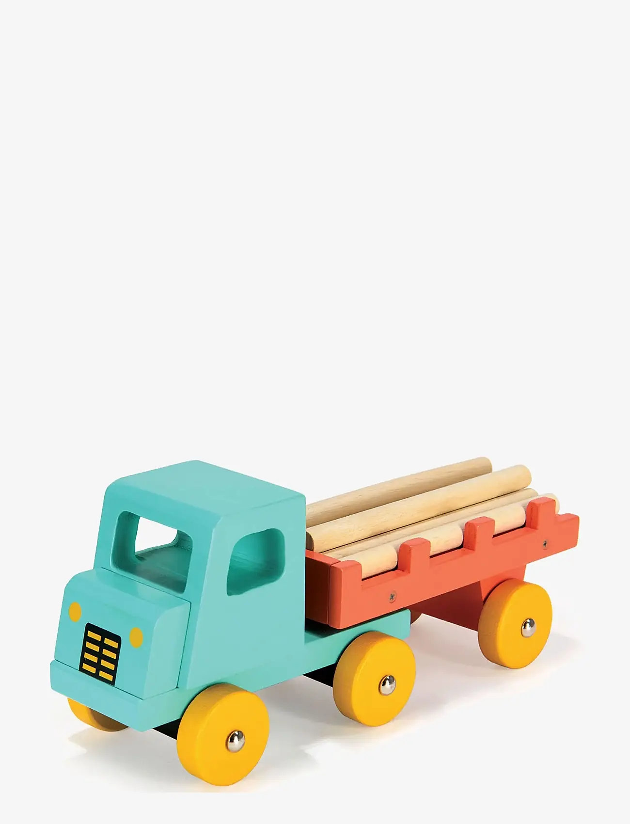 Mentari - Teal Timber Truck - veoautod - mint - 0