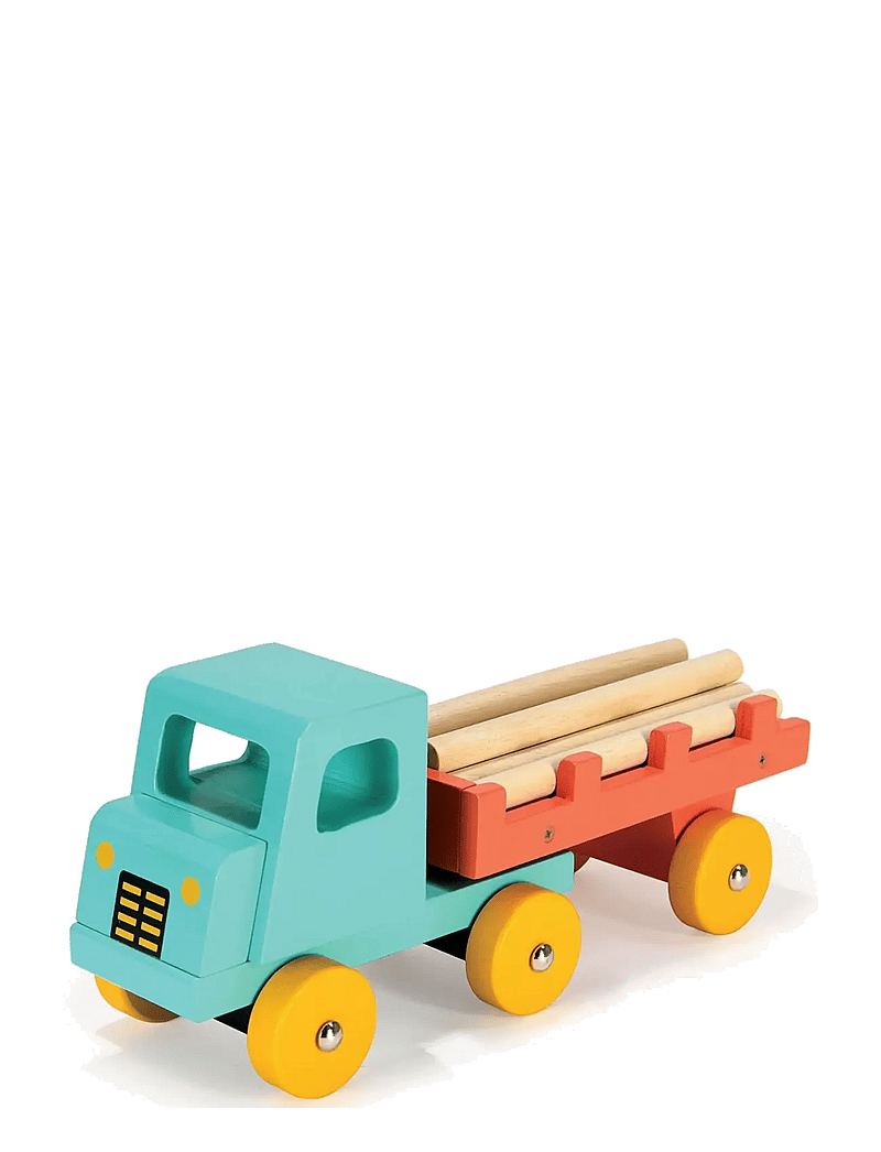 Mentari - Teal Timber Truck - veoautod - mint - 0