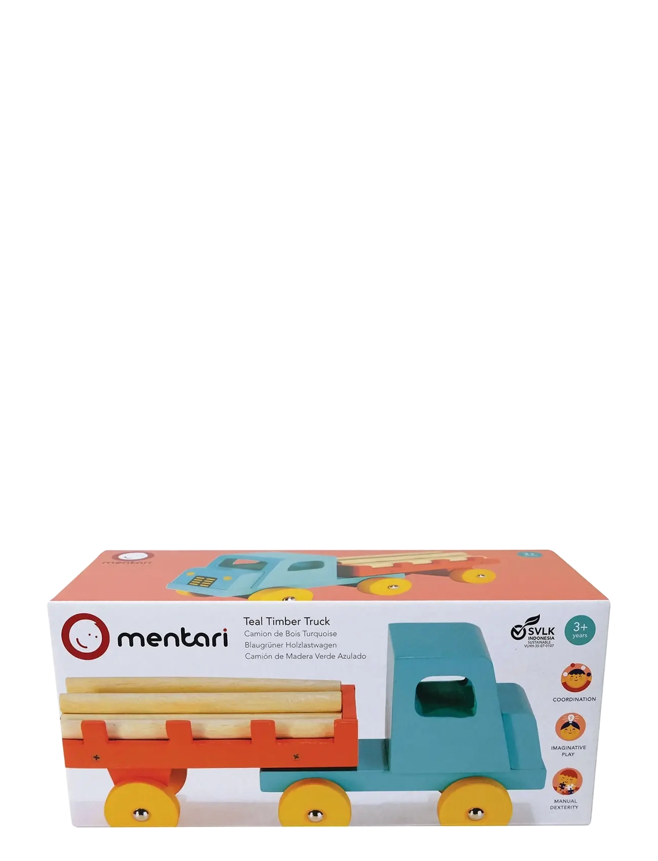 Mentari - Teal Timber Truck - sunkvežimiai - mint - 1