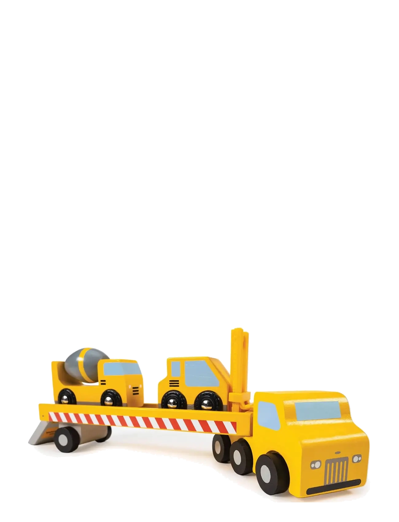 Mentari Construction Transporter, Construction Cars, Gul, Str: ONE SIZE