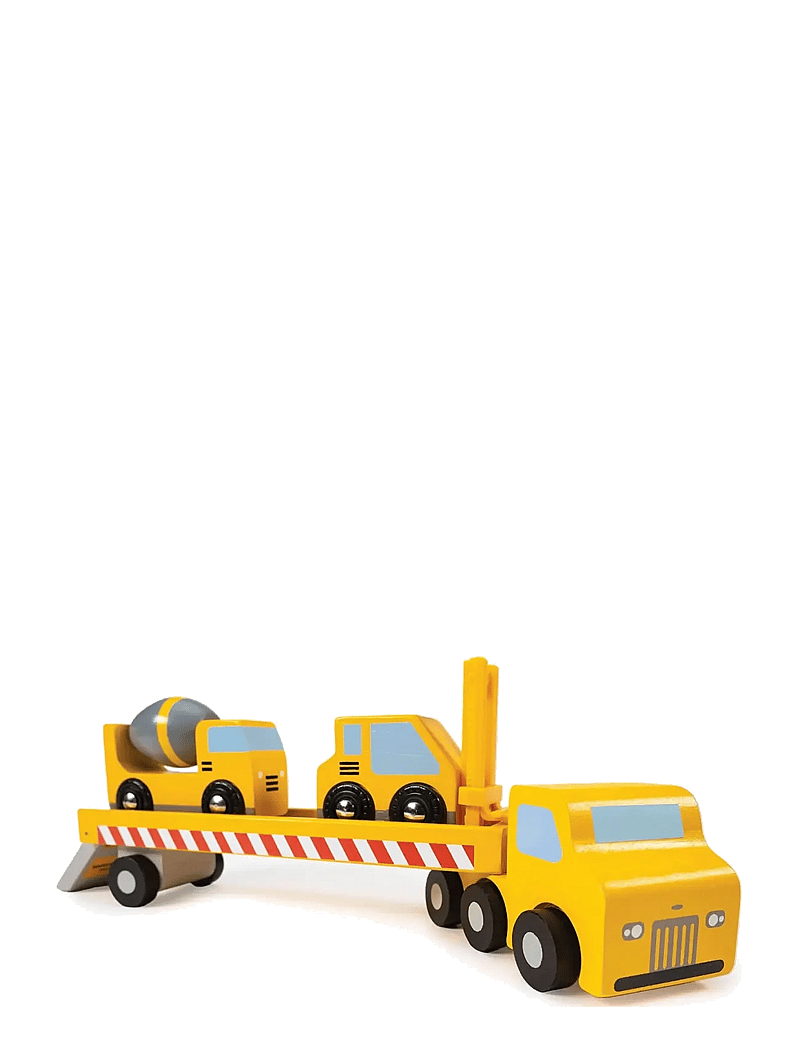 Mentari - Construction Transporter - ehitusautod - yellow - 0