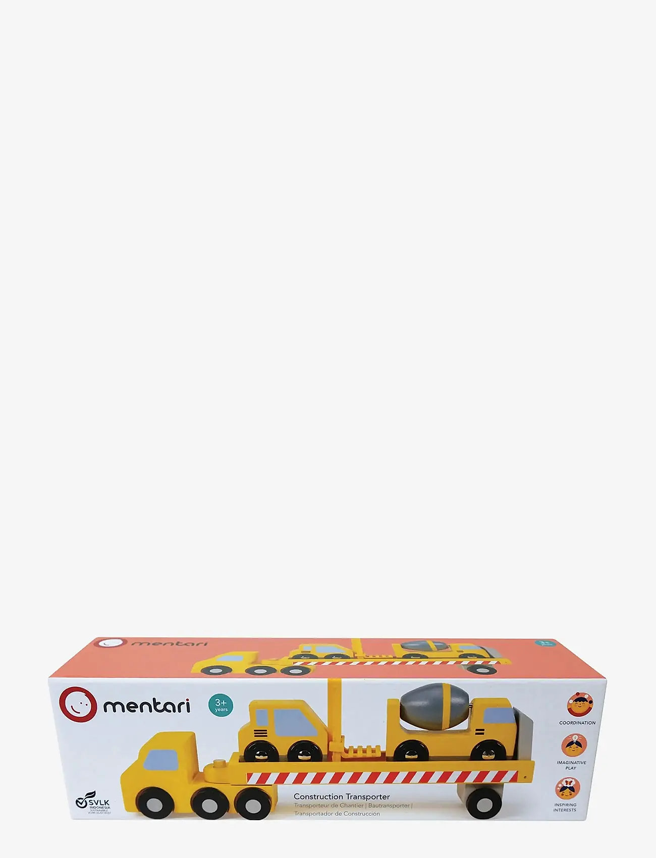 Mentari - Construction Transporter - ehitusautod - yellow - 1