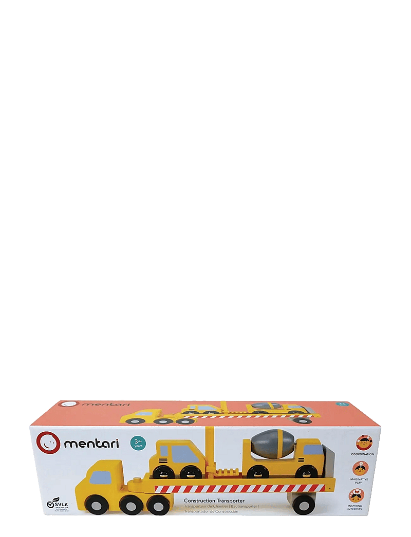 Mentari - Construction Transporter - ehitusautod - yellow - 1