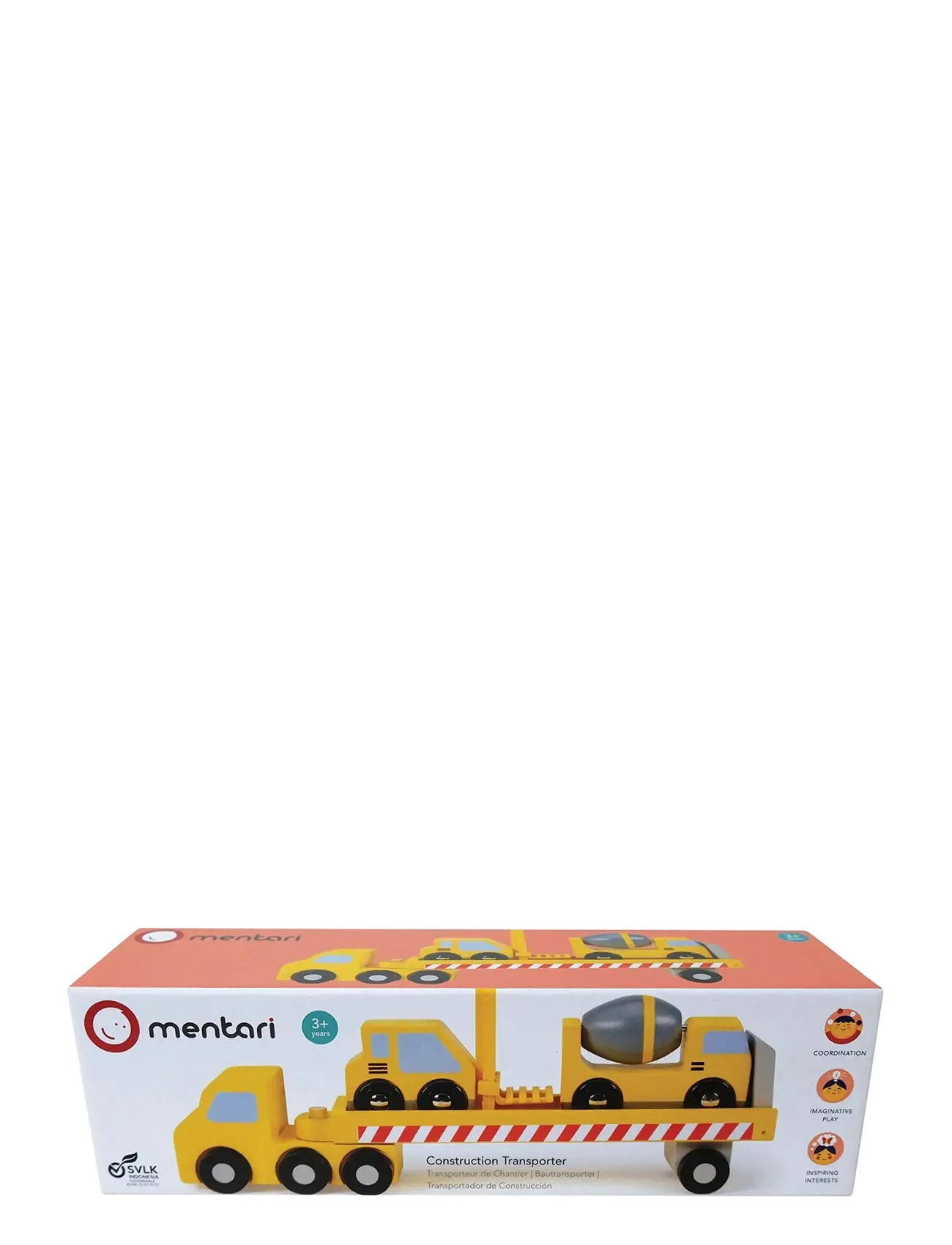 Mentari - Construction Transporter - anleggsbiler - yellow - 1