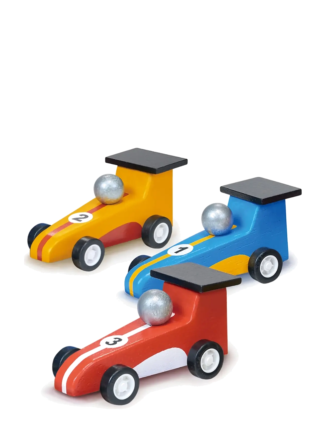 Mentari Pullback Racers, One Size, Multi/patterned, Toy Cars > Other Toy Cars, Børn