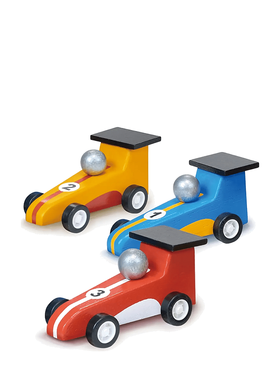 Mentari - Pullback Racers - legetøjsbiler - multi - 0