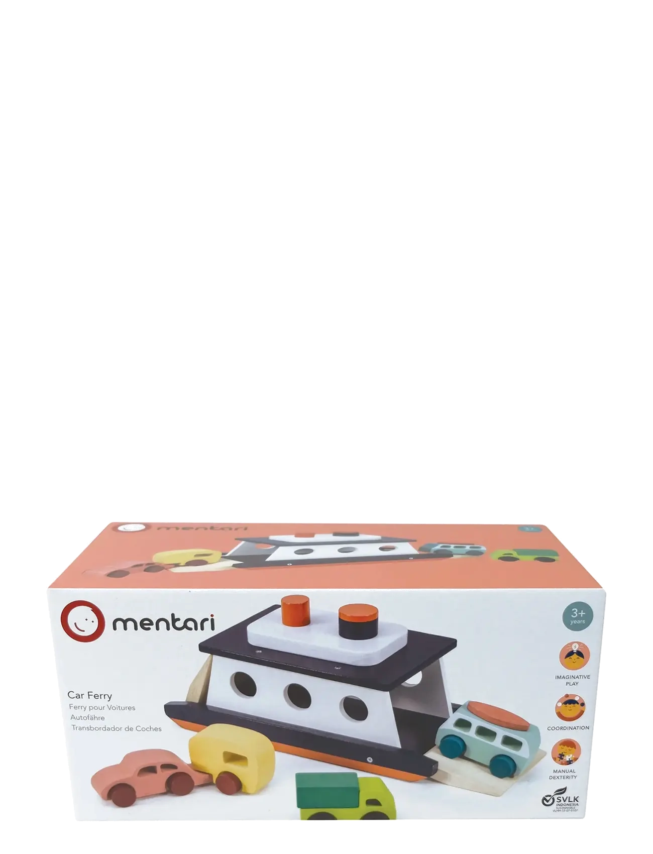 Mentari - Car Ferry - laivas - multi - 1