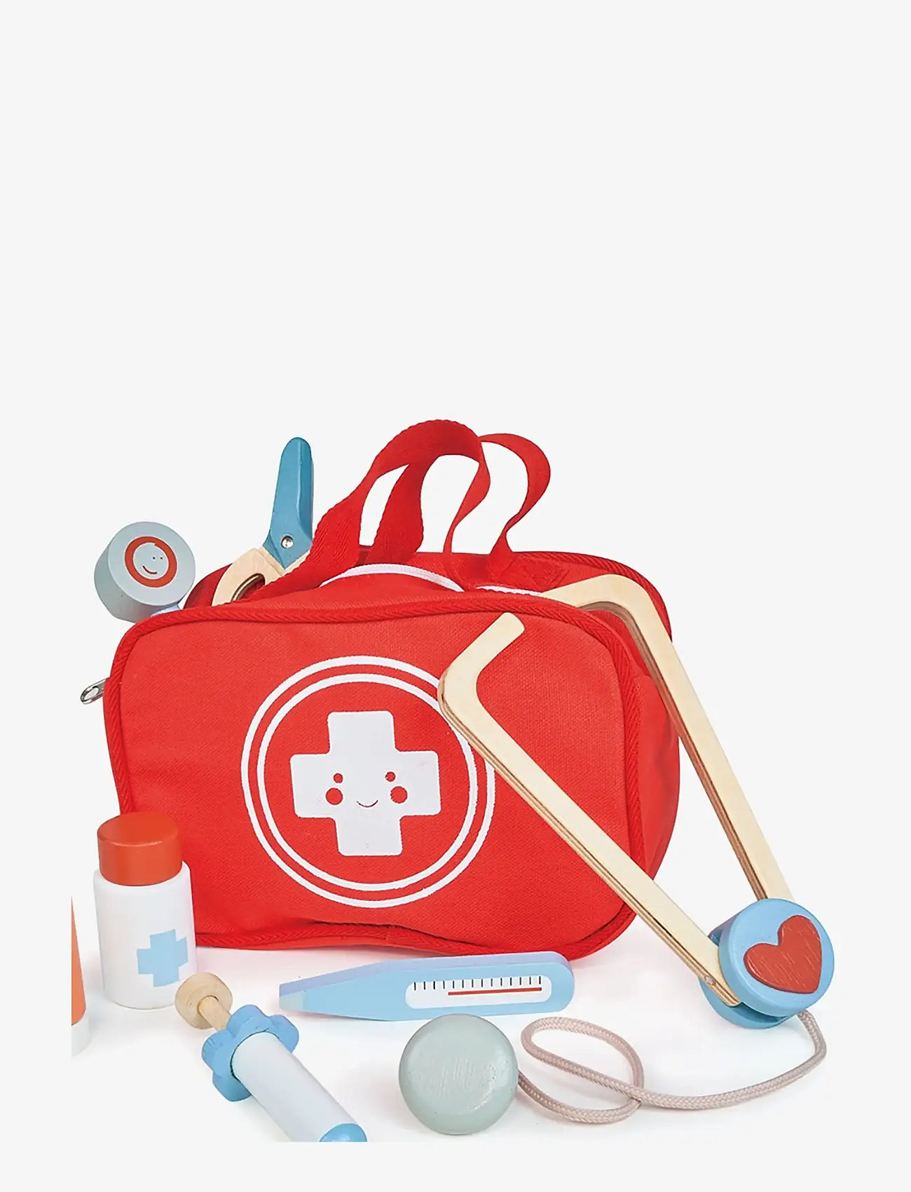 Mentari - Doctor's Bag - laste arstikomplekt - red - 1