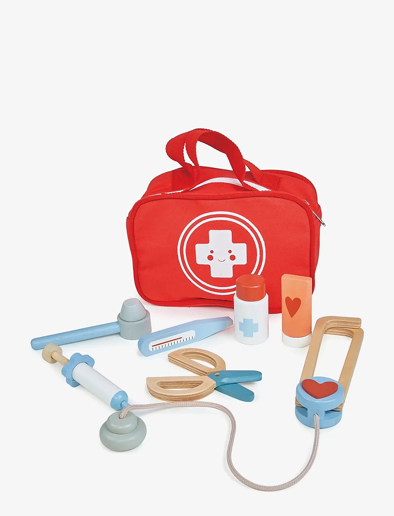 Mentari - Doctor's Bag - laste arstikomplekt - red - 2
