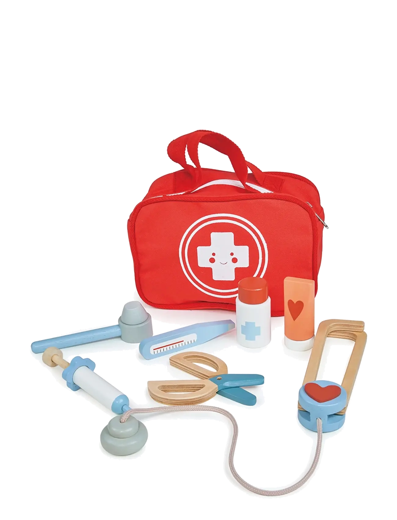 Mentari - Doctor's Bag - laste arstikomplektid - red - 2