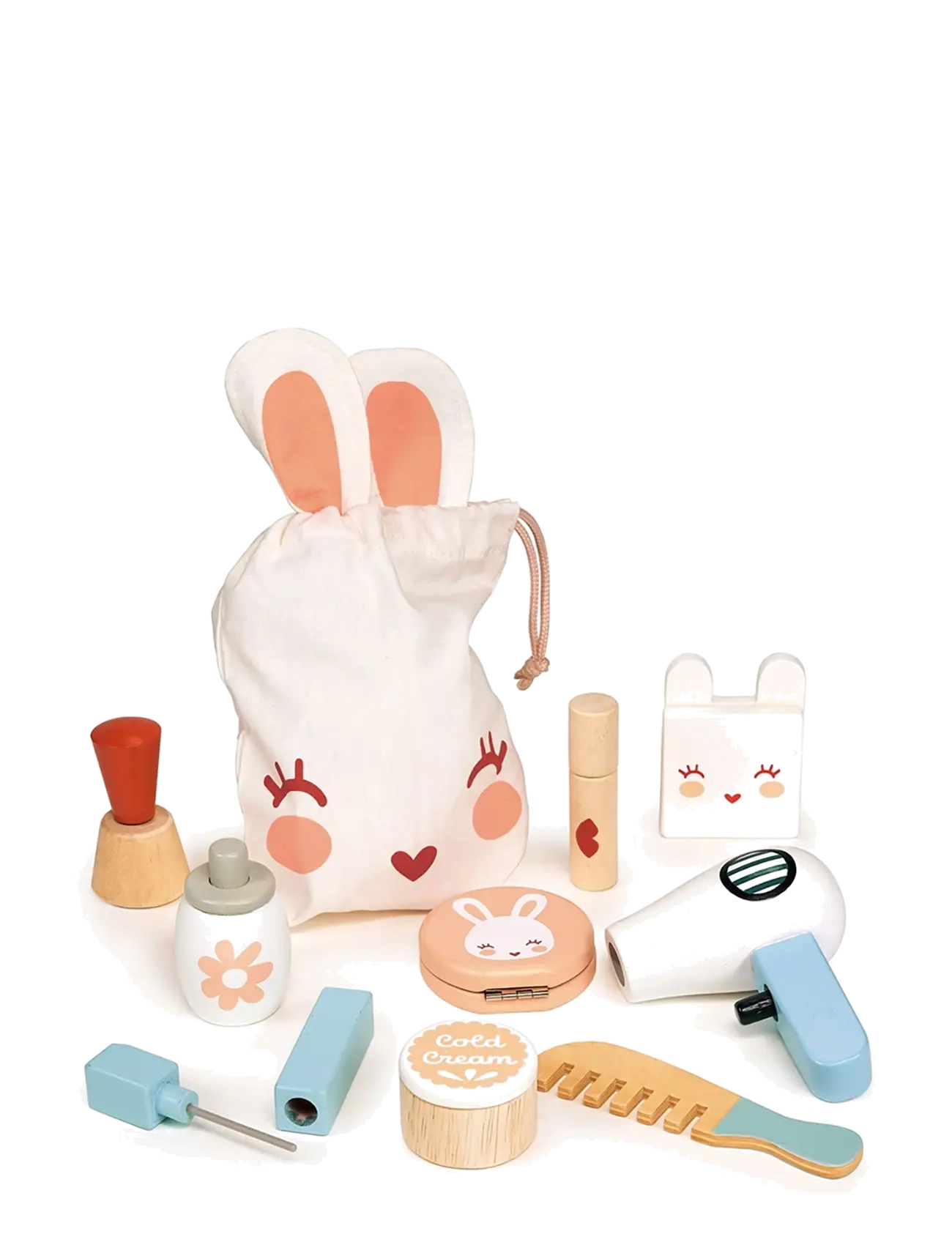 Mentari Bunny Make Up Set, Børn, Fake Makeup & Assecories, Hvid, Str: ONE SIZE