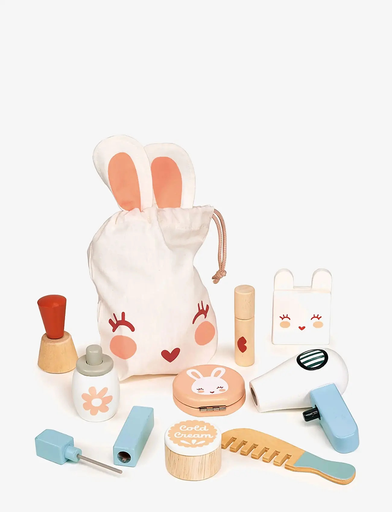 Mentari - Bunny Make Up Set - mängumeik ja tarvikud - cream - 0
