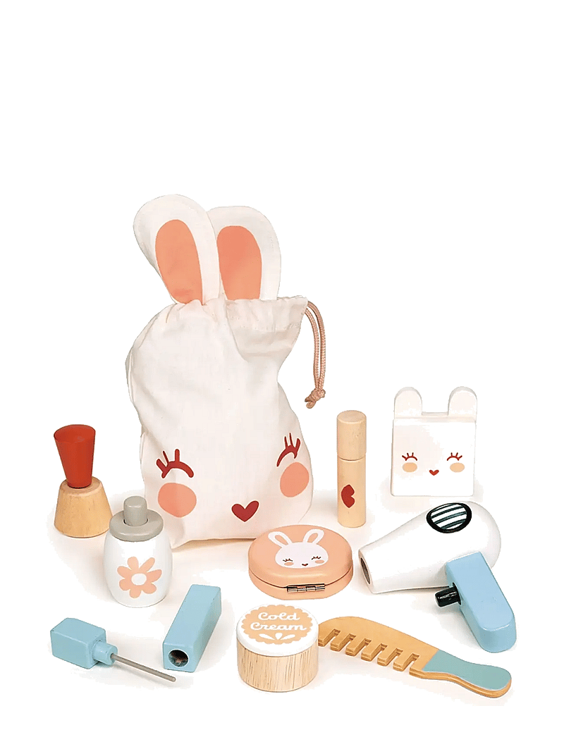 Mentari - Bunny Make Up Set - mängumeik ja tarvikud - cream - 0