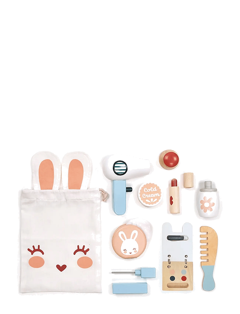 Mentari - Bunny Make Up Set - mängumeik ja tarvikud - cream - 1