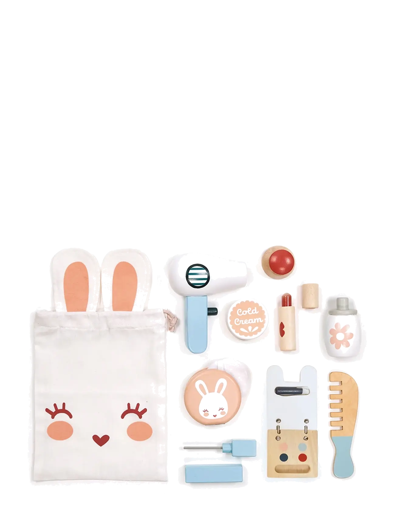 Mentari - Bunny Make Up Set - mängumeik ja tarvikud - cream - 1