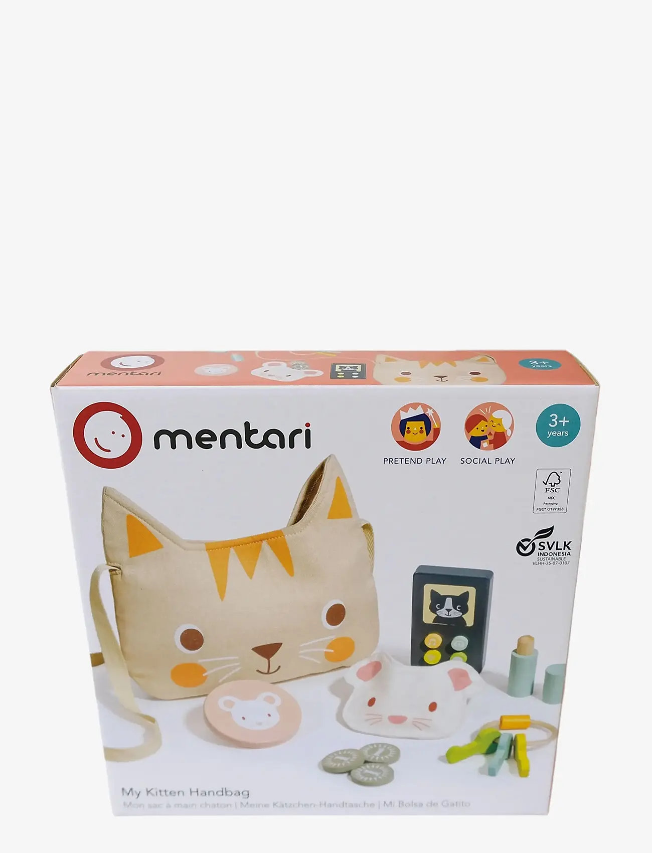 Mentari - Handbag - My Kitten - multi - 2