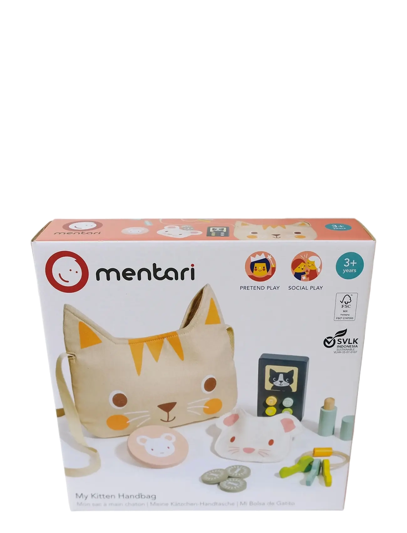 Mentari - Handbag - My Kitten - dirbtinis makiažas ir aksesuarai - multi - 2