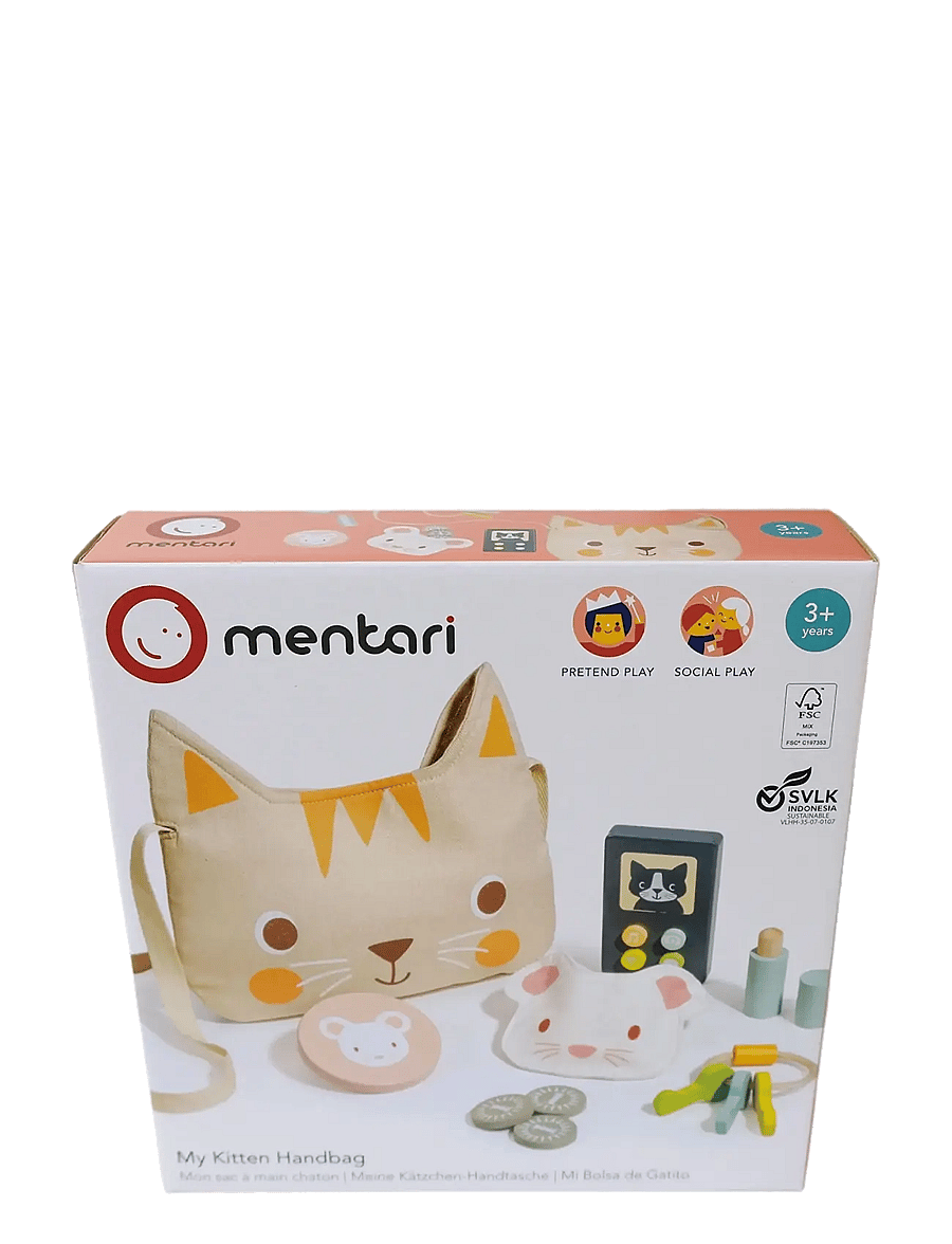 Mentari - Handbag - My Kitten - mängumeik ja tarvikud - multi - 2