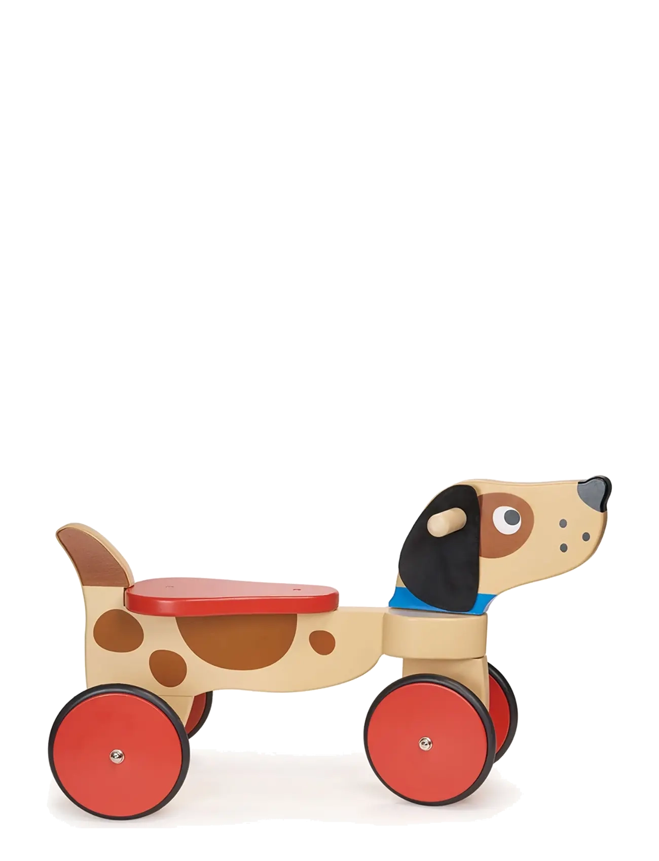 Mentari Ride On Puppy, One Size, Brown, Legetøj > Ride On Legetøj, Børn