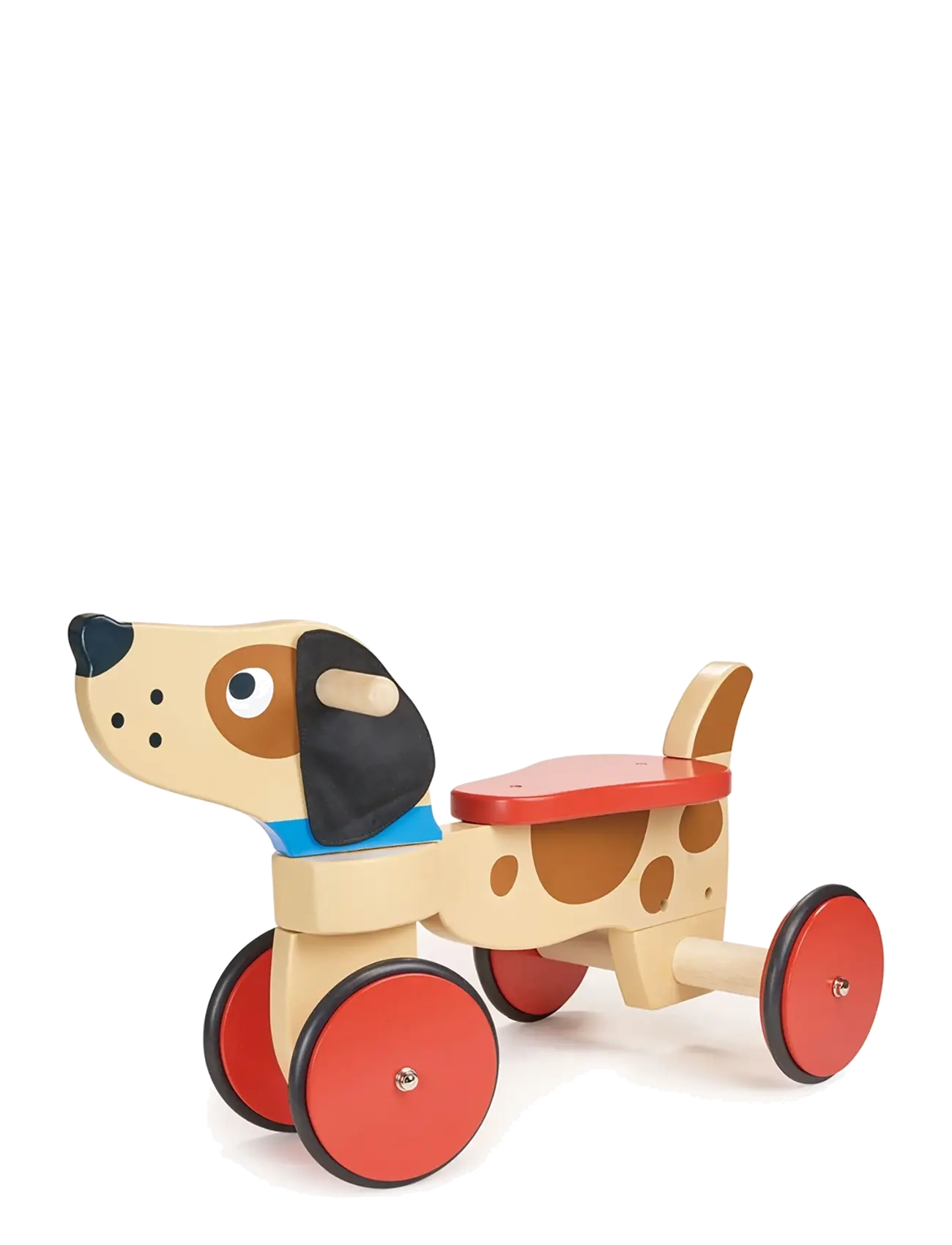 Mentari - Ride On Puppy - gåbiler - brown - 1