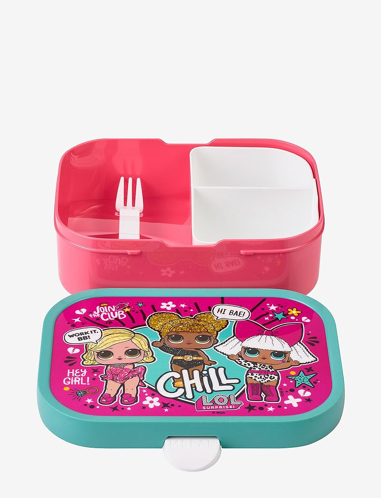 Mepal - Lunch box Campus - lowest prices - lol surprise - 1