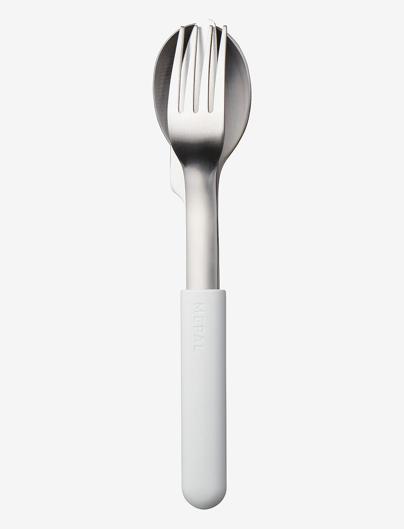 Mepal - Cutlery set Bloom 3 parts - laagste prijzen - white - 0