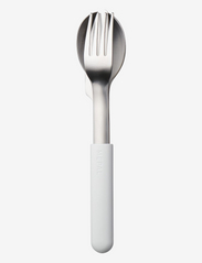 Cutlery set Bloom 3 parts - WHITE