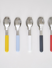 Mepal - Cutlery set Bloom 3 parts - mažiausios kainos - white - 2