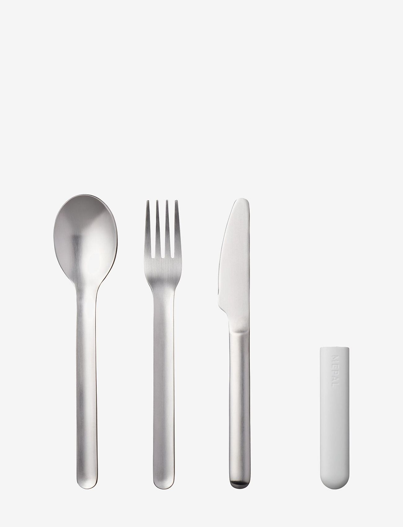 Mepal - Cutlery set Bloom 3 parts - zemākās cenas - white - 1