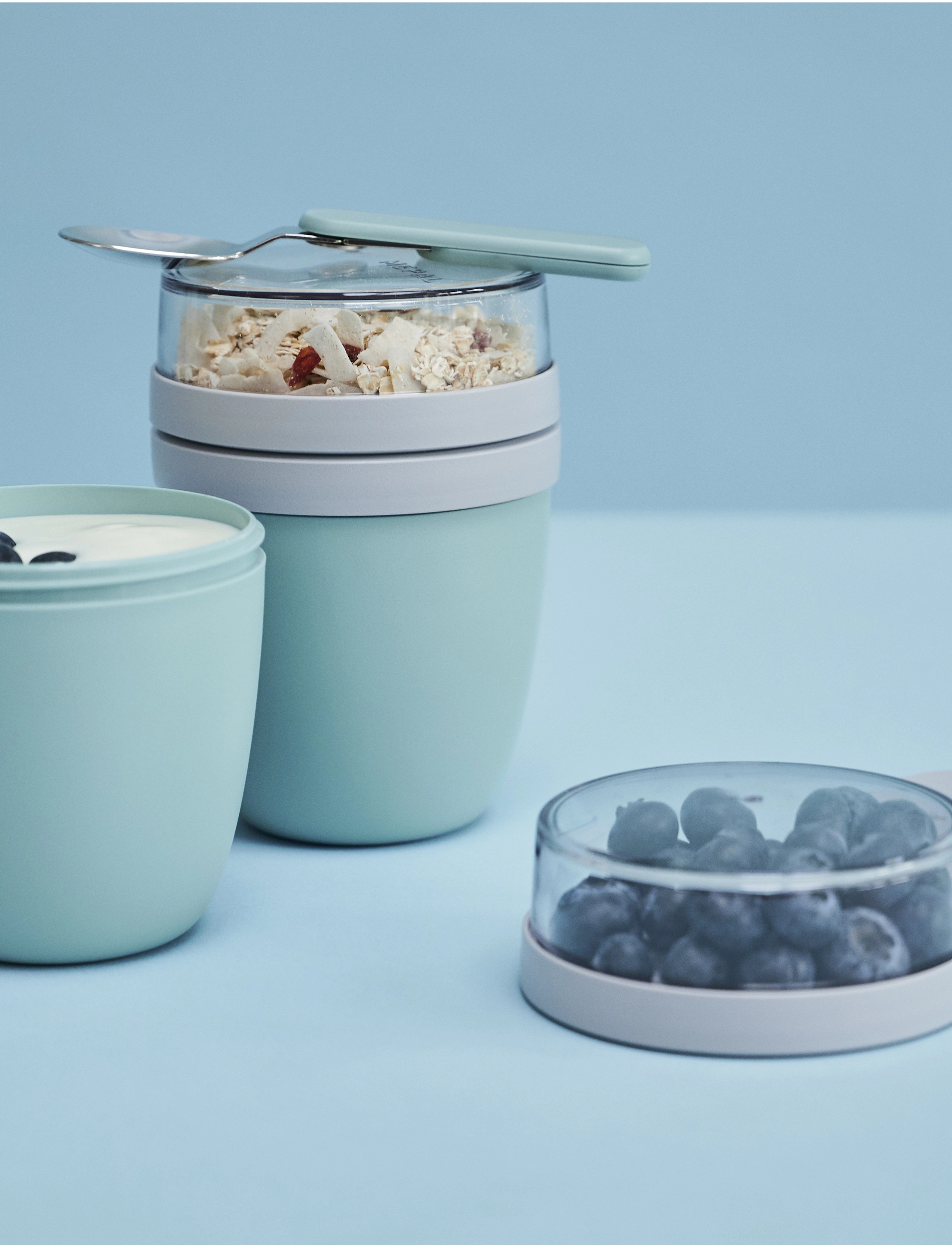Mepal - Lunchbägare mini Ellipse - white - 3
