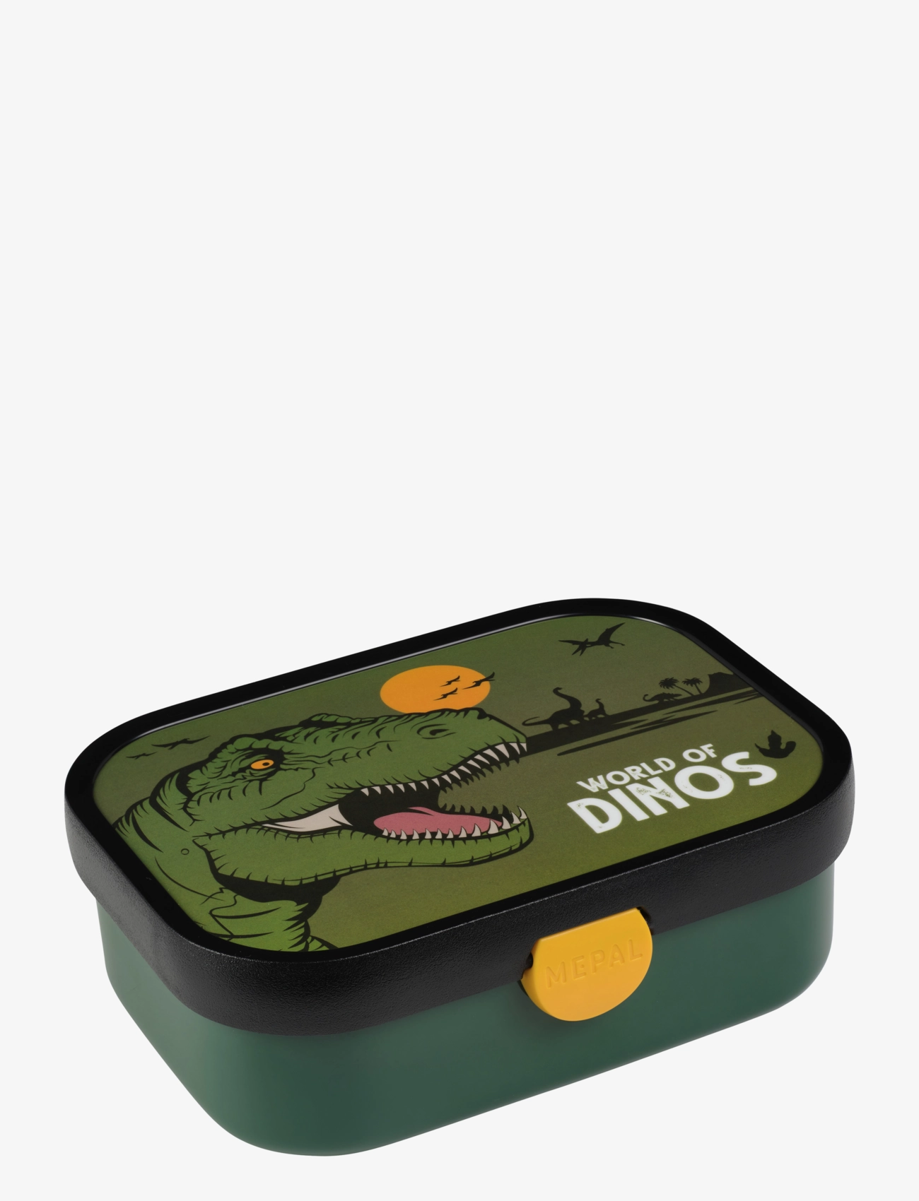 Mepal Madkasse Campus, 17.8X13.5X6 cm, Green, Opbevaring I Køkkenet > Madkasser, Unisex