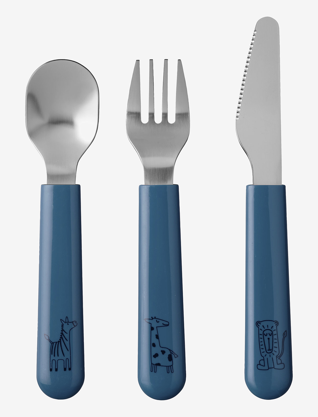 Mepal - Children's cutlery Mio - mažiausios kainos - dark blue - 0