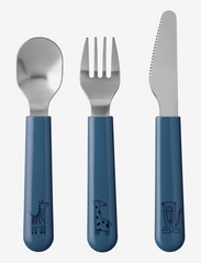 Children's cutlery Mio - DARK BLUE