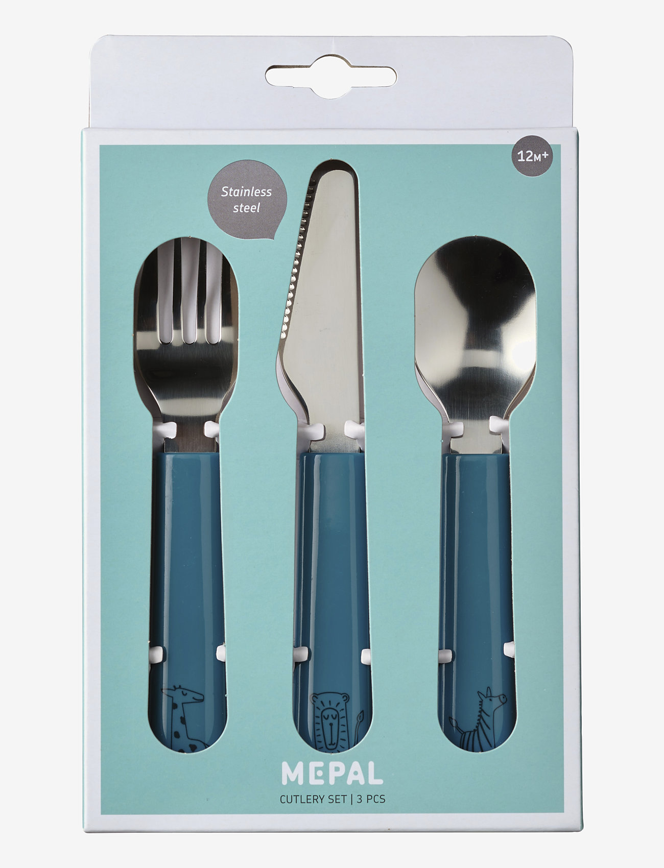 Mepal - Children's cutlery Mio - laagste prijzen - dark blue - 1
