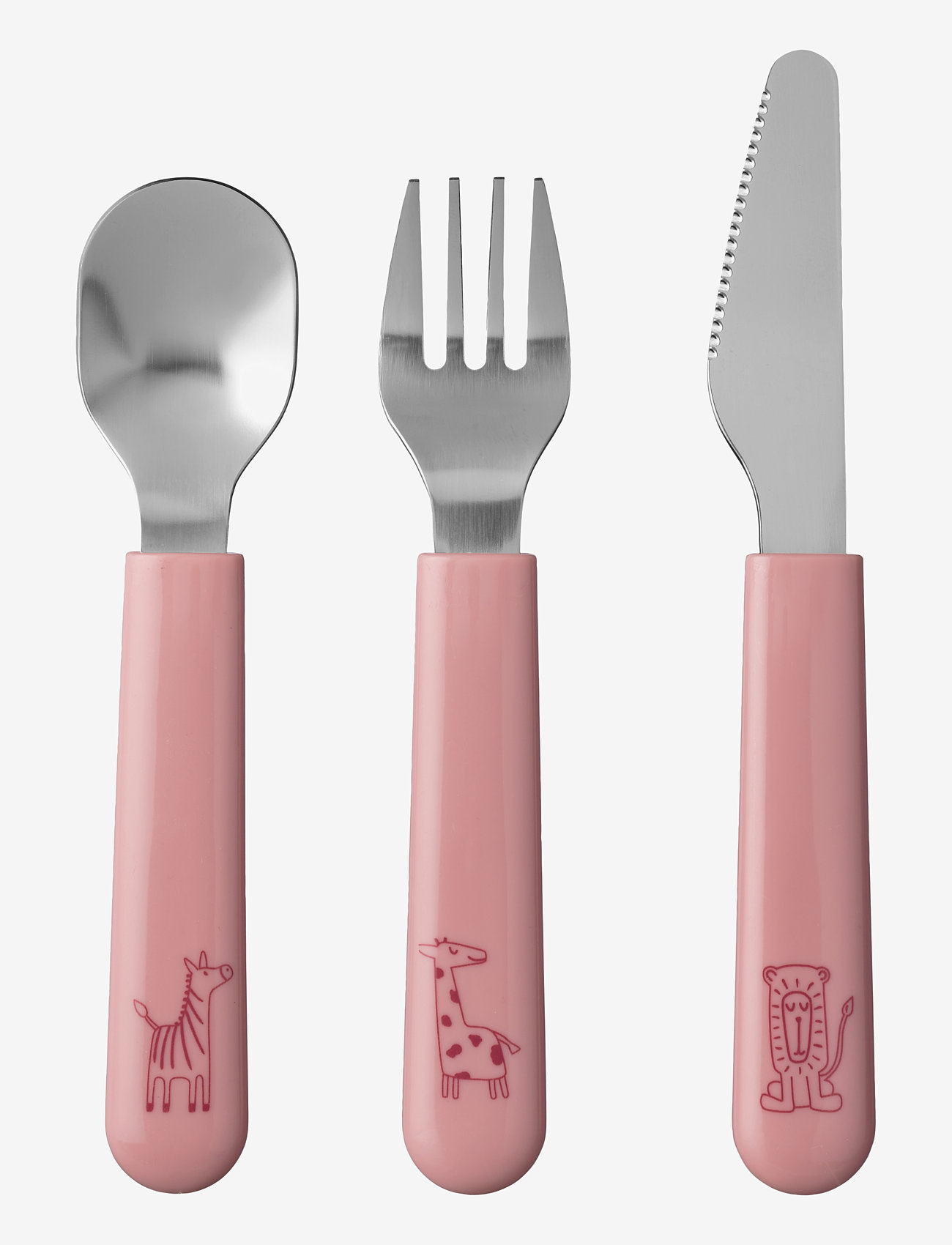 Mepal - Children's cutlery Mio - alhaisimmat hinnat - pink - 0