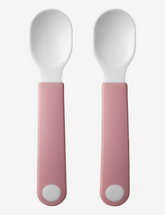 Mepal - Trainer spoon Mio 2 pcs - zemākās cenas - pink - 0