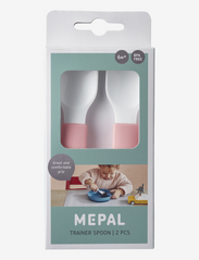 Mepal - Trainer spoon Mio 2 pcs - mažiausios kainos - pink - 1