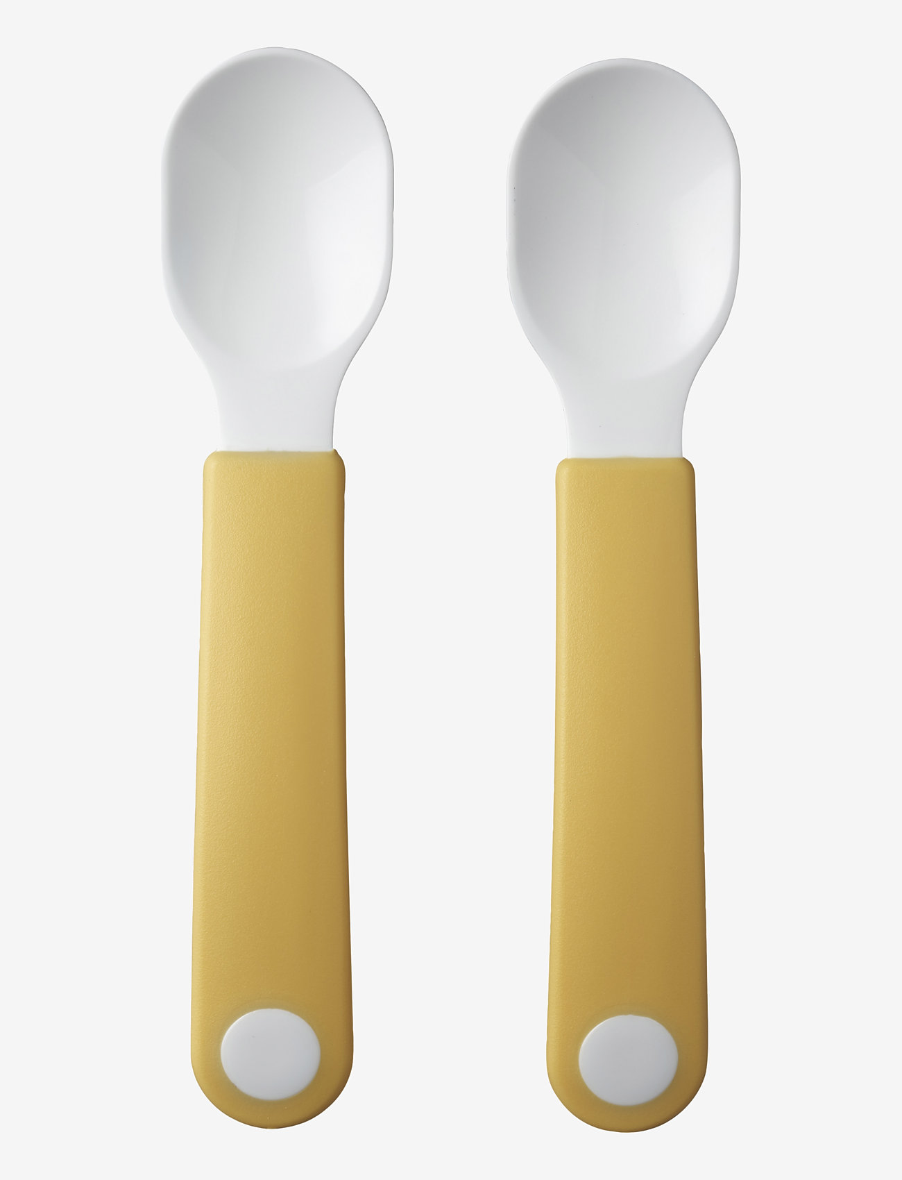 Mepal - Trainer spoon Mio 2 pcs - yellow - 0