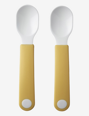 Mepal - Trainer spoon Mio 2 pcs - mažiausios kainos - yellow - 0