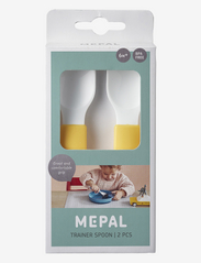 Mepal - Trainer spoon Mio 2 pcs - laagste prijzen - yellow - 1