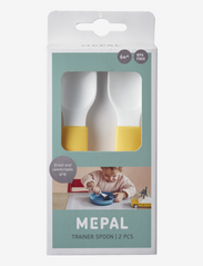 Mepal - Trainer spoon Mio 2 pcs - laagste prijzen - yellow - 2