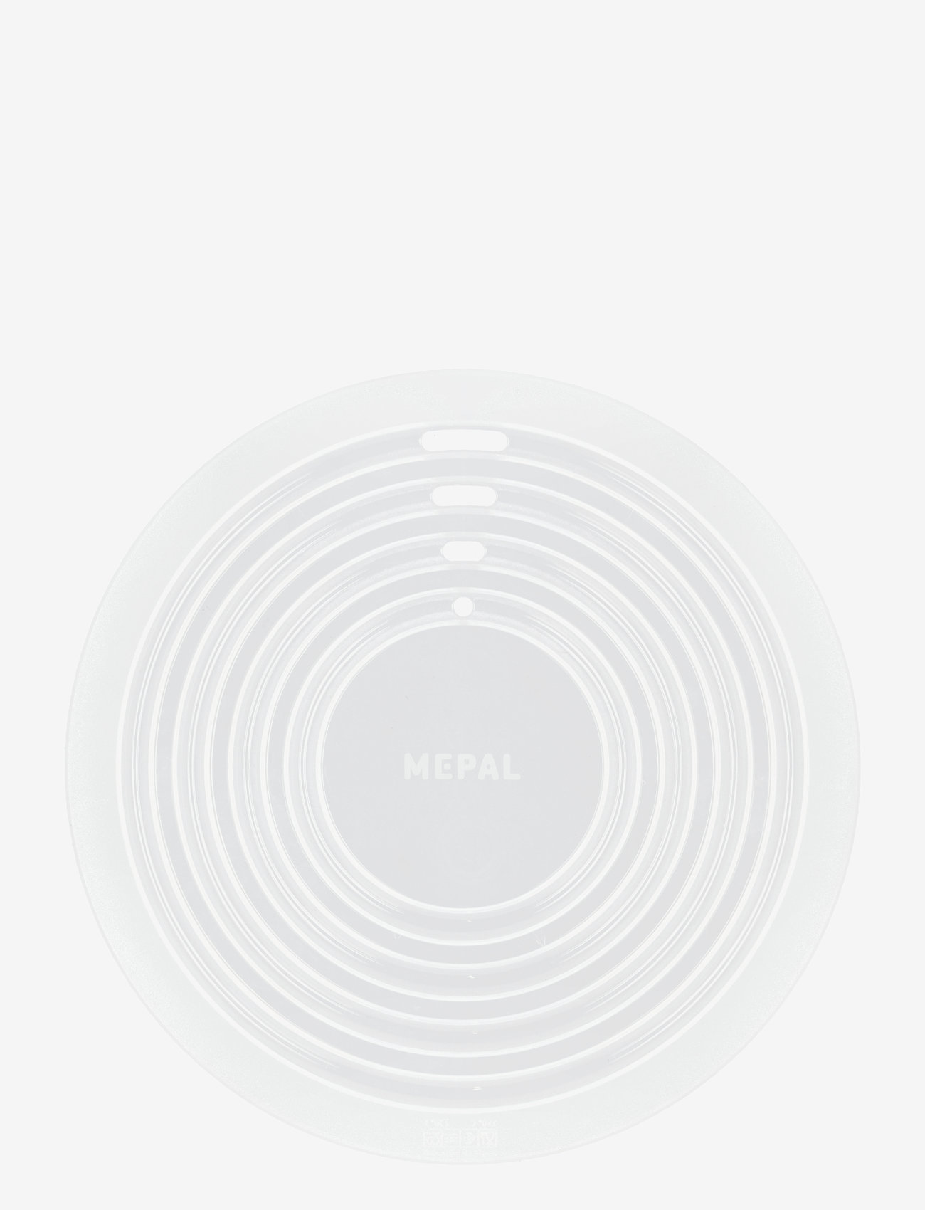Mepal - Micro lid Round Cirqula - lowest prices - transparent - 1