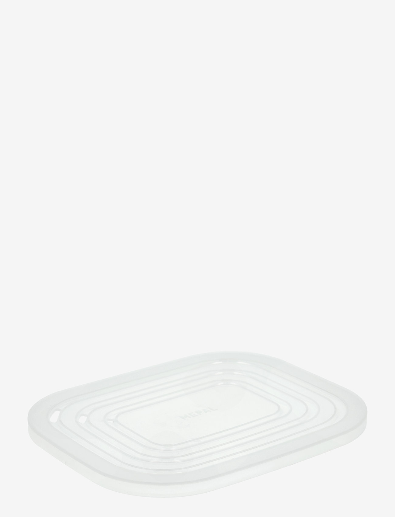 Mepal - Micro lid Rectangular Cirqula - lowest prices - transparent - 0