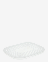Mepal - Micro lid Rectangular Cirqula - lowest prices - transparent - 0
