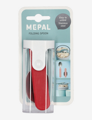 Mepal - Folding spoon Ellipse - alhaisimmat hinnat - nordic red - 2