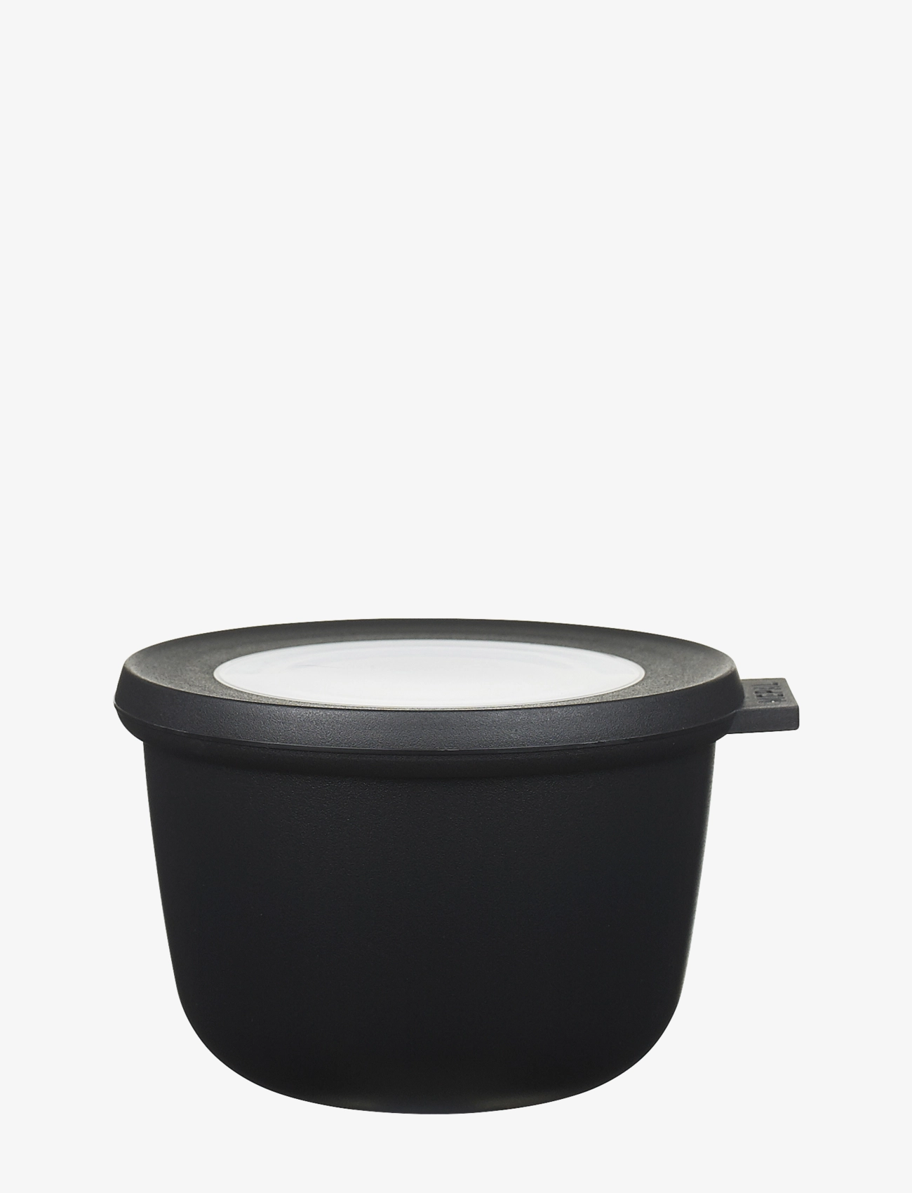 Mepal Skål M/Låg Cirqula, Ø 12 cm, Black, Køkkenopbevaring > Kasser Og Beholdere, Unisex
